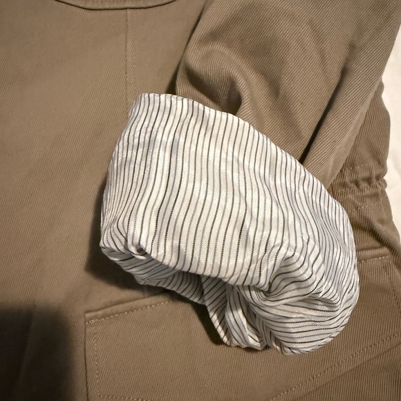 Massimo Dutti Tan Chore Utility Jacket EUC 2902 - Picture 13 of 15